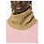 Chanel 2001 Rosa Kaschmir-Strickoberteil mit mehrfarbigem Kontrast-Rollkragen Pink - Ansicht 3