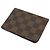 Tarjetero Damier Louis Vuitton Castaño - vista 2