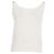 Regata Versace 90s de algodão branco com modelagem relaxada e gola redonda