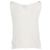 Regata Versace 90s de algodão branco com modelagem relaxada e gola redonda - vista 3