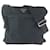 Borsa a Spalla Prada Nylon Tessuto Triangle Logo Nero