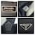 Borsa a Spalla Prada Nylon Tessuto Triangle Logo Nero - vista 4