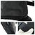 Borsa a Spalla Prada Nylon Tessuto Triangle Logo Nero - vista 6