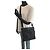 Borsa a Spalla Prada Nylon Tessuto Triangle Logo Nero - vista 7