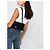 Borsa a tracolla Chanel Y2K in cotone matelassé nero con chiusura Mademoiselle - vista 2