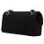 Borsa a tracolla Chanel Y2K in cotone matelassé nero con chiusura Mademoiselle - vista 5