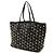 Jimmy Choo SASHA M Leder Tragetasche Schwarz - Ansicht 2