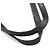 Jimmy Choo SASHA M Leder Tragetasche Schwarz - Ansicht 4