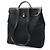 Hermès Borsa a mano Hermes Aile Bag MM Canvas Leather Nero - vista 2