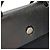 Hermès Borsa a mano Hermes Aile Bag MM Canvas Leather Nero - vista 5