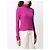 Chanel Y2K Cashmere Rollkragenpullover mit Rippenstruktur in Cyclamen Pink - Ansicht 4