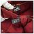 Hermès Hermes Vintage Stoff Tragetasche Rot - Ansicht 6