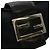 Fendi Mini Croissant Mamma Pouch in jersey di cotone e pelle Nero - vista 4