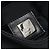 Fendi Mini Croissant Mamma Pouch in jersey di cotone e pelle Nero - vista 7