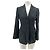 Chaqueta de algodón negra Cerruti 1881 Talla 36