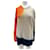 Zadig & Voltaire Pullover mit orange-blauem Farbverlauf  - Ansicht 1