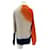 Zadig & Voltaire Pullover mit orange-blauem Farbverlauf  - Ansicht 2