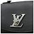 Borsa Louis Vuitton Lockme Ever Mini Nera Nero - vista 9