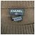 Chanel 80er Jahre brauner Oversized-Pullover aus Kaschmir mit goldener Logo-Knopf-Detail - Ansicht 9