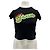 Autre Marque Camiseta de algodón negra WITH JEAN Negro