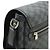 Bolsa de mensageiro Louis Vuitton Damier Graphite Daniel GM Preto - vista 4
