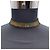 Chanel Leder Halskette Choker Mehrfarben - Ansicht 2