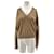 Rotate V-Ausschnitt Wollpullover camel Kamel  - Ansicht 1