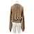 Rotate V-Ausschnitt Wollpullover camel Kamel  - Ansicht 2