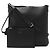 Borsa a tracolla in pelle Yves Saint Laurent Nero