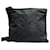 Borsa a Spalla Prada Nylon Tessuto Triangle Logo Nero - vista 2