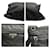 Borsa a Spalla Prada Nylon Tessuto Triangle Logo Nero - vista 5