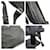 Borsa a Spalla Prada Nylon Tessuto Triangle Logo Nero - vista 6