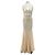 Autre Marque Abito trasparente beige SHANI SHEMER