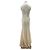 Autre Marque Abito trasparente beige SHANI SHEMER - vista 2