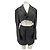 Autre Marque Blazer kaki scuro con gonna Cachi
