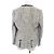 Louis Vuitton No Collar Jacket Brown - view 2