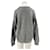 Autre Marque FROM FUTURE Grauer Kaschmirpullover M  - Ansicht 2