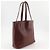 Hermès Tote Double Sens in vitello Sikkim 28 Hermes Bordò - vista 3
