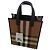 Borsa Tote Burberry House Check Medium Maidstone Marrone