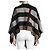 Sciarpa Burberry Prorsum a quadri in lana e cashmere - vista 2