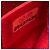 Borsa a tracolla in pelle rossa Chanel Rosso - vista 13