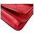 Borsa a tracolla in pelle rossa Chanel Rosso - vista 9