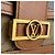Pochete Louis Vuitton Monogram Reverse Marrom Monograma - vista 11