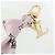 Louis Vuitton Bandana Handtaschenanhänger Pink Golden - Ansicht 3