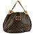 Borsa a Spalla Louis Vuitton Monogram Galliera GM Marrone Monogramma