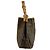 Borsa a Spalla Louis Vuitton Monogram Galliera GM Marrone Monogramma - vista 2