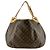 Borsa a Spalla Louis Vuitton Monogram Galliera GM Marrone Monogramma - vista 3