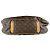 Borsa a Spalla Louis Vuitton Monogram Galliera GM Marrone Monogramma - vista 4