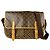 Bolsa de Ombro Louis Vuitton Monogram Marrom Monograma