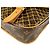 Bolsa de Ombro Louis Vuitton Monogram Marrom Monograma - vista 10